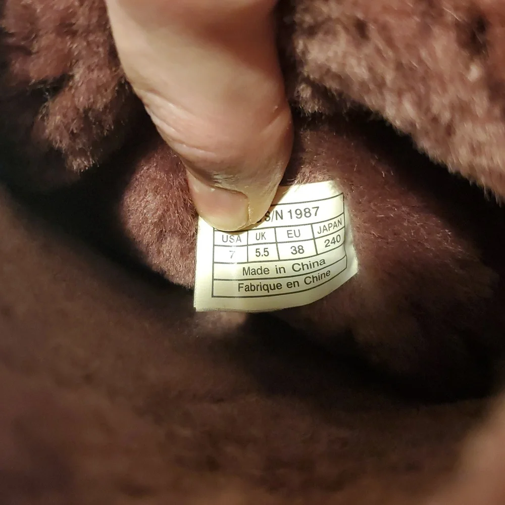 UGG size tall